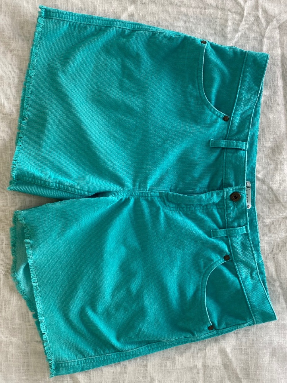Carve Designs Oahu Hi Rise 6" Short | Ceramic | Corduroy | Size 12